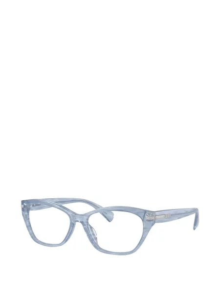 Ochelari de soare Polo Ralph Lauren cu imprimeu geometric negru
