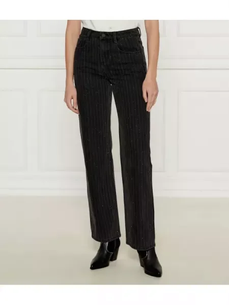 Desigual Blugi Beneida | Straight fit negru
