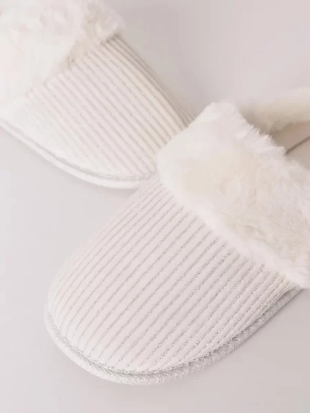 Тапочки women'secret XMAS BASICS бежевий