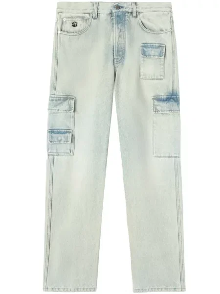 Blugi drepți Ambush albastru