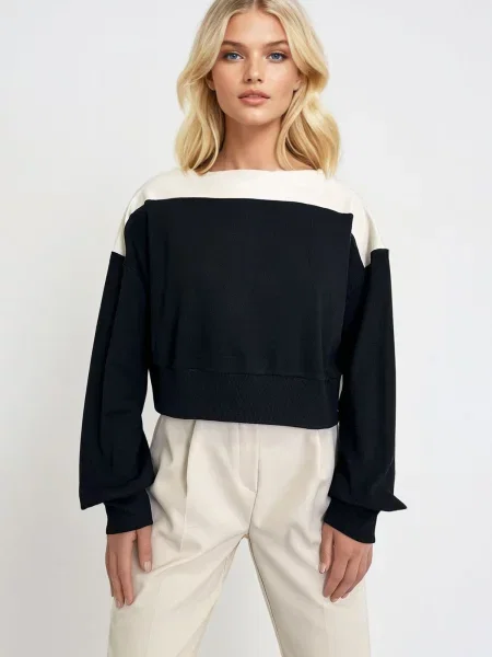 Bluza Trend Alaçatı Stili bela