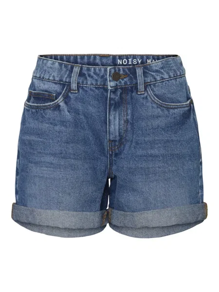 Noisy may Jeans Smiley denim albastru