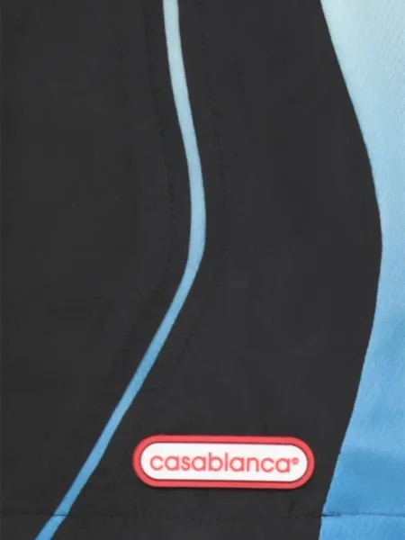 Мрежести шорти Casablanca черно
