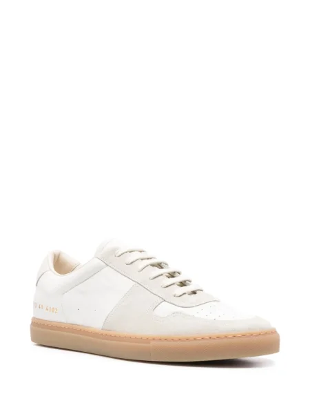 Zomšinės sportbačiai Common Projects balta