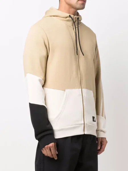 Sneakerși Adidas Forum cu dungi alb