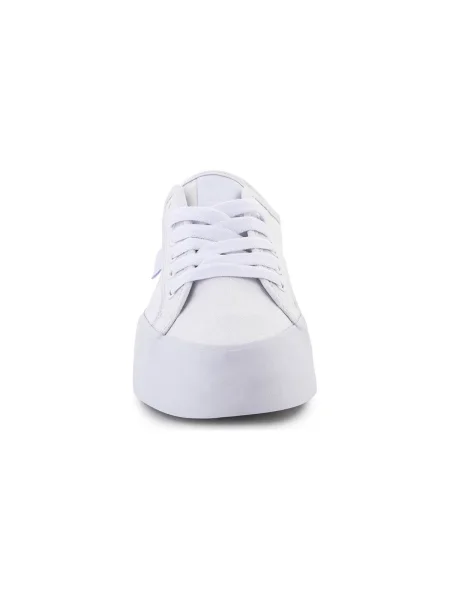 Pantofi Dc Shoes alb