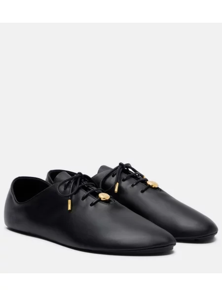 Sneakerși Loewe din piele negru