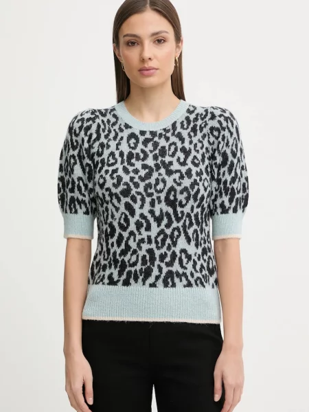 Joop! pulover din amestec de lână de alpaca albastru