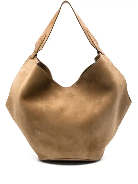 Geantă shopper Khaite maro