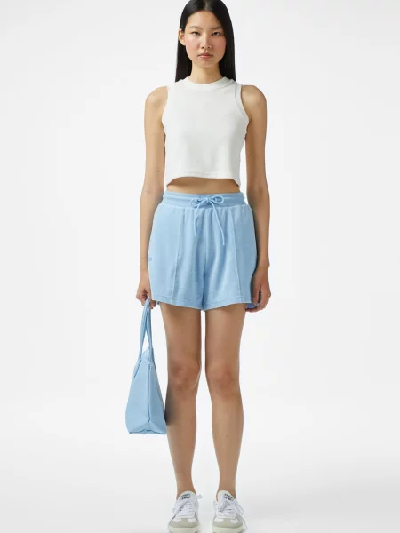 Шорти Lacoste блакитні