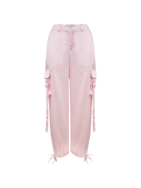 Pantaloni cargo Casablanca roz