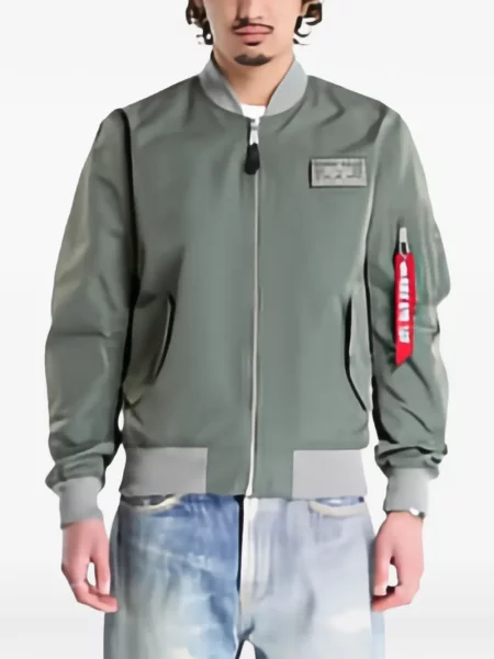 Geacă Alpha Industries verde