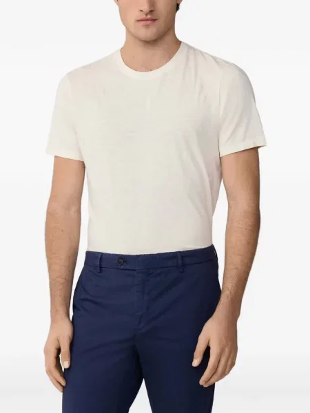 Tricou Hackett London alb