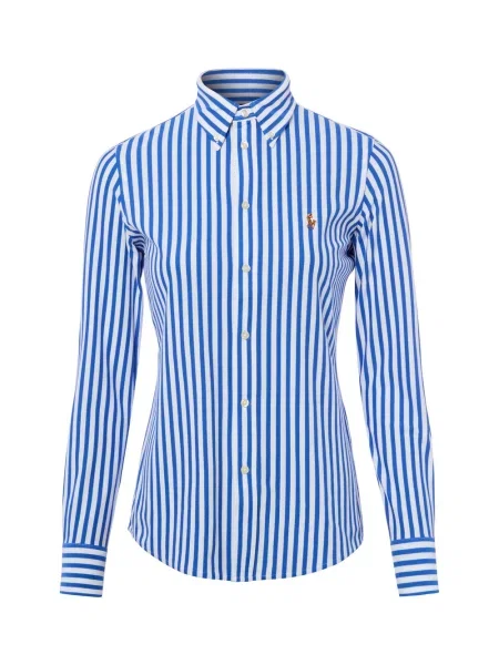 Polo Ralph Lauren Bluzka Kobiety w paski S niebieski
