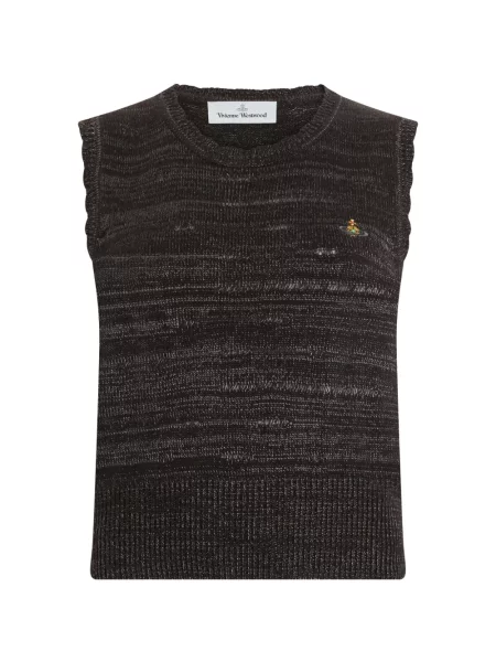Vestă Vivienne Westwood zdrențuiți negru