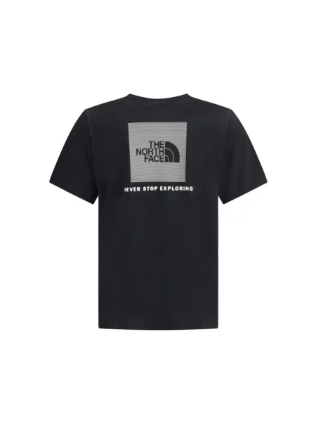 The North Face t-shirt sportowy Redbox z nadrukiem czarny