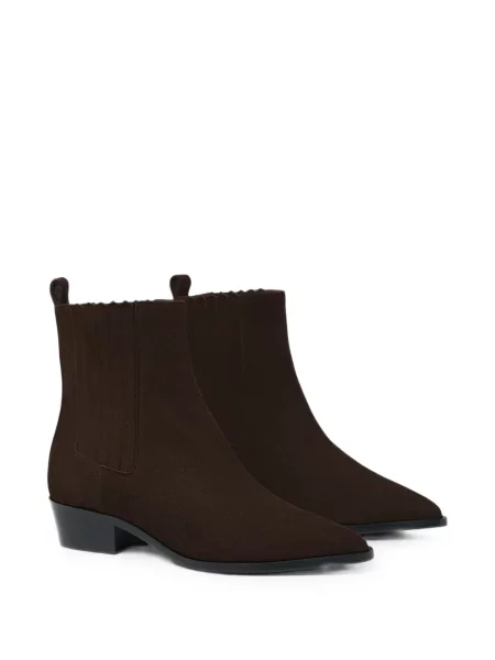 Botine chelsea Scarosso maro