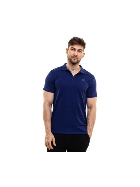 Polo 4f albastru