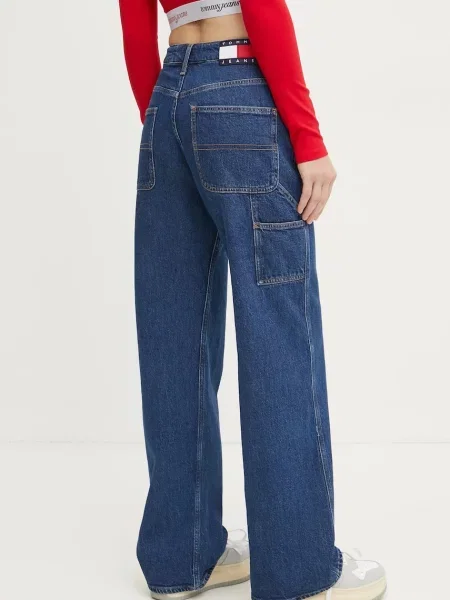 Džíny Tommy Jeans medium waist