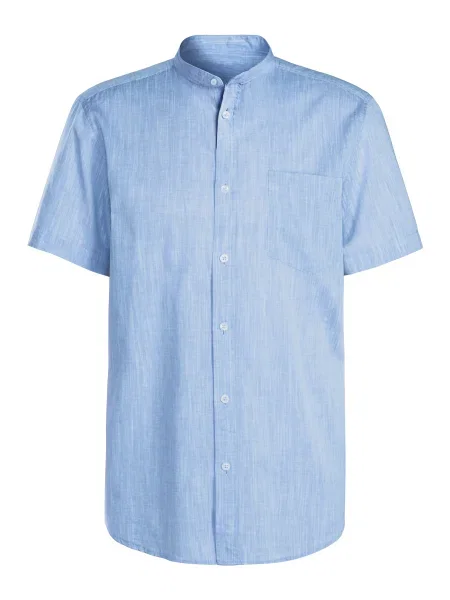 H.I.S Cămașă deschis albastru