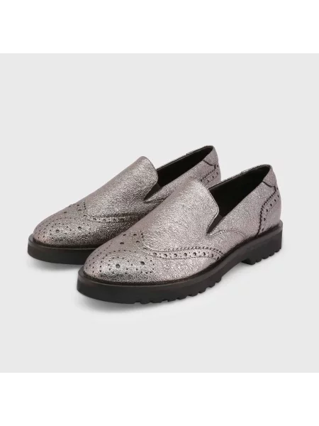 Mocasini Made In Italia gri