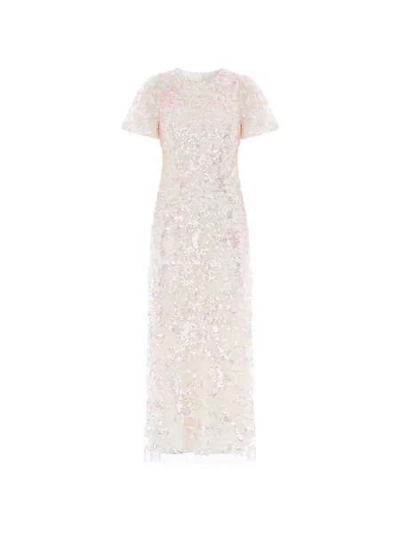 Rochie maxi Needle & Thread cu paiete