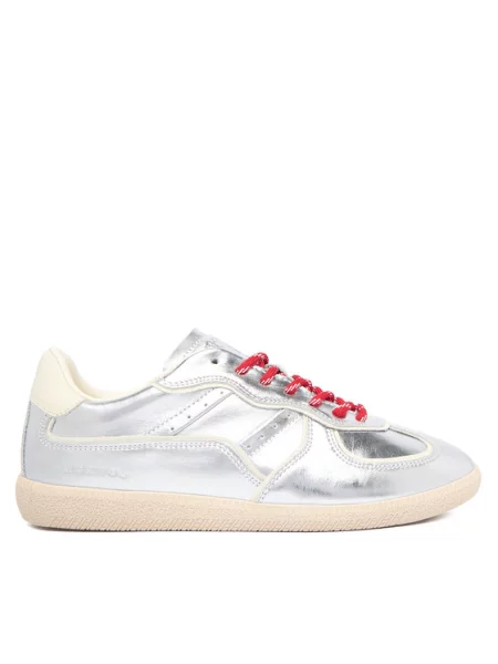 Sneakersy Nokwol stříbrné