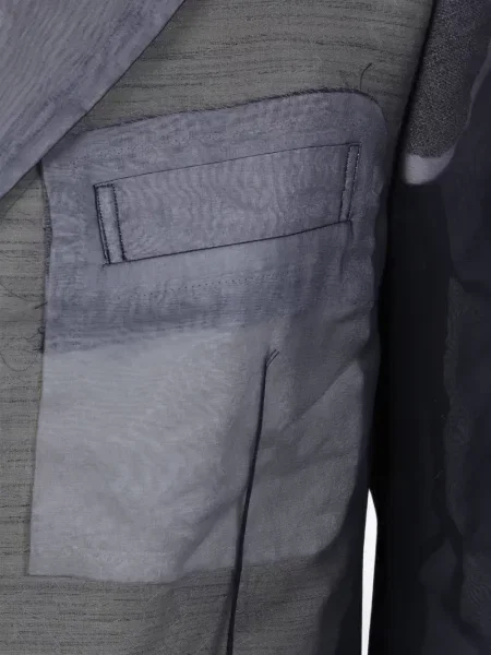 Sacou Comme Des Garçons gri