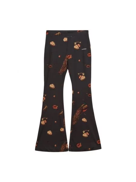 Wielobarwność spodnie Soulland czarne