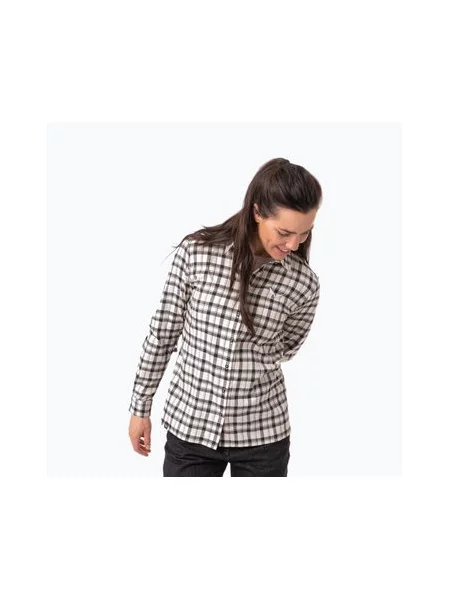 Фланелевая рубашка Salewa черная