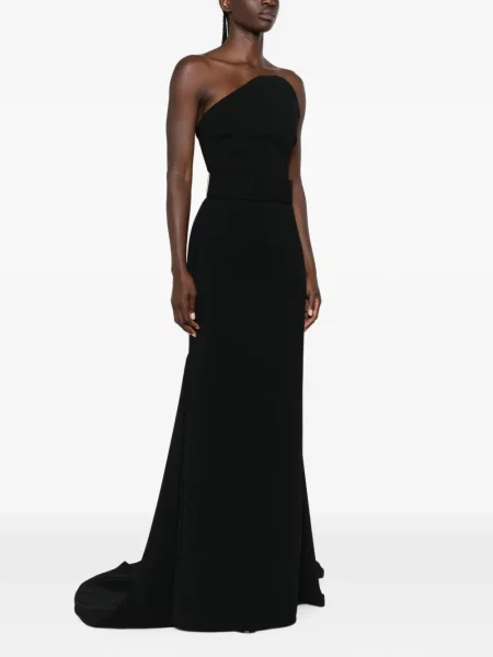 Cu centură rochie maxi Solace London negru