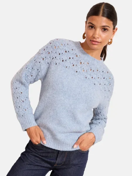 Friends Like These Pulover deschis albastru