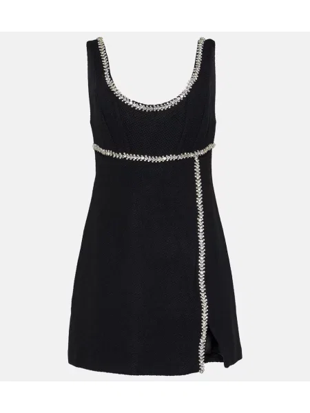 Rochie Self-portrait negru