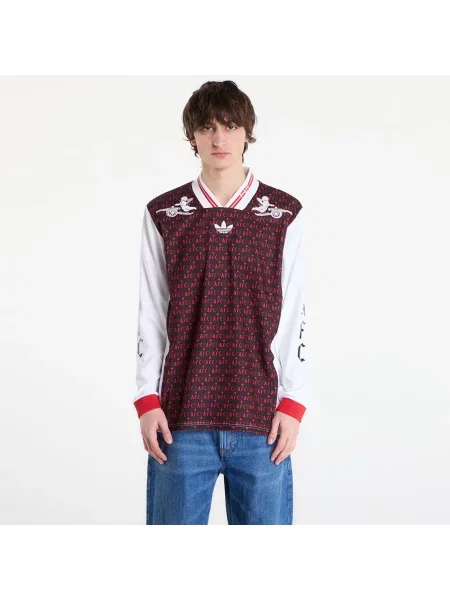 Koszulka adidas Afc P+F Lf Jersey Black/ White M biała