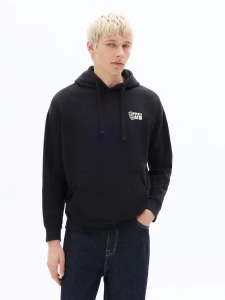 Majica Celio crna