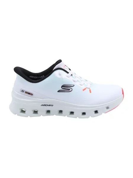 Sneakersy Skechers niebieskie