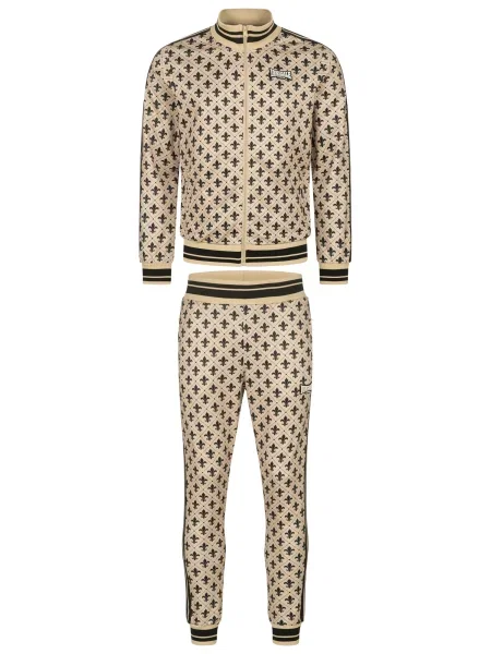 Tepláková souprava Lonsdale černá