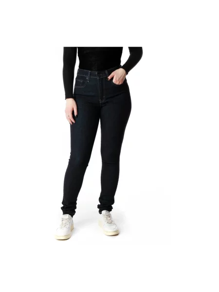 Skinny jeansy skinny Levi's czarne