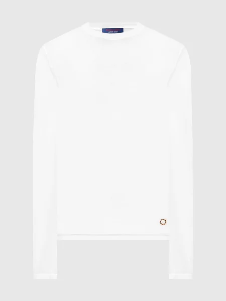 Лонгслив Stefano Ricci белый