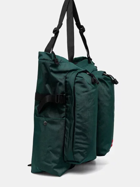 Geantă The North Face verde