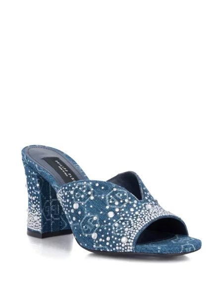 Sandale Philipp Plein albastru