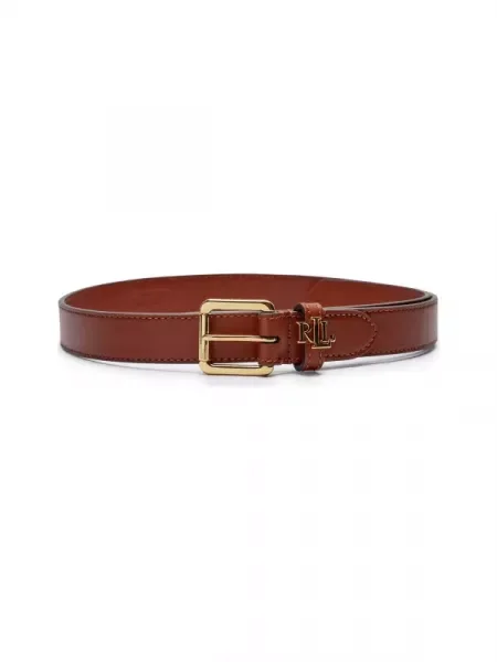 LAUREN RALPH LAUREN De piele curea maro