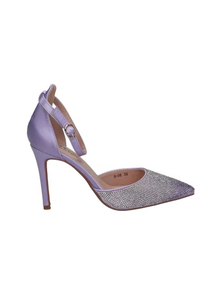 Félcipő Polka Shoes lila