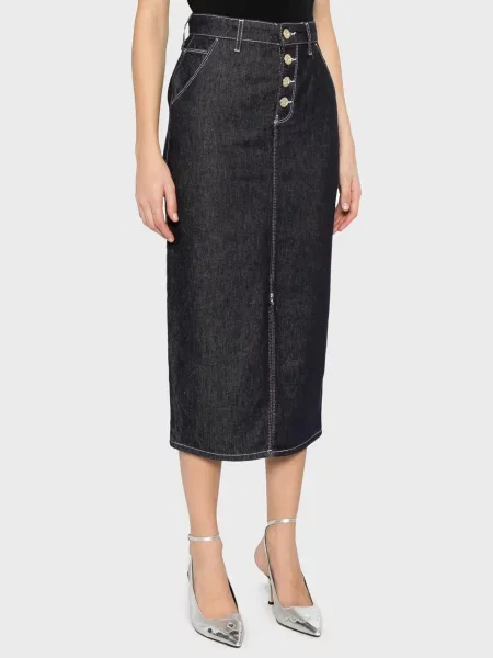 Джинсова спідниця Karl Lagerfeld синя