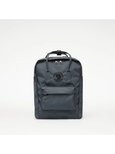 Rucsac Fjällräven Re-Kånken Black 16 l gri