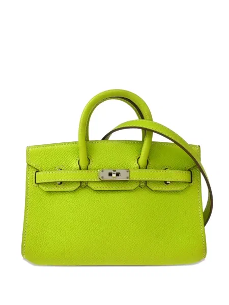 Kabelka Hermès Pre-owned zelená