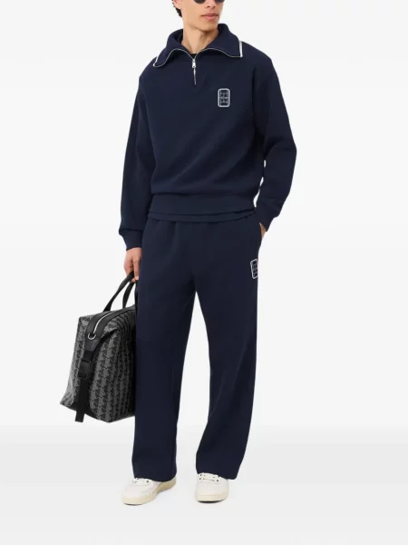 Hanorac Lacoste albastru