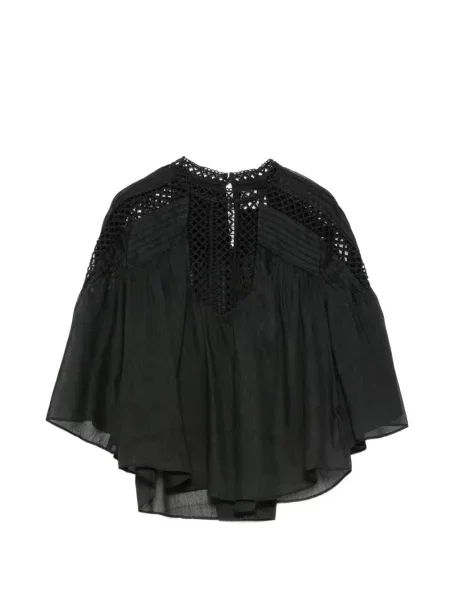 Cămașă Marant Etoile tricotate negru