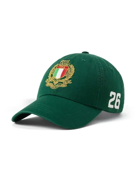 POLO RALPH LAUREN Șapcă baseball verde