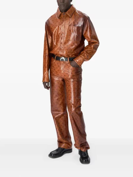 Pantaloni Marine Serre maro
